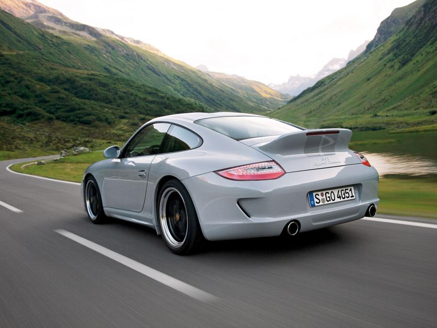  Porsche 911 Sport Classic 2009 года  (фото 6 из 22)